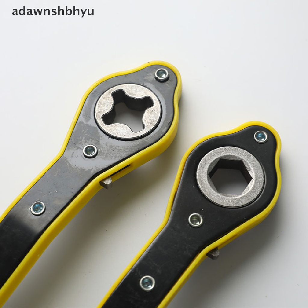 Adawnshbhyu Auto Labor saving Jack ratchet Wrench Kunci Pas Gunting Roda Ban Garasi Lug Wrench