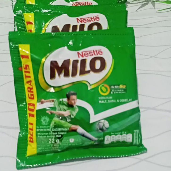 

9.9 Product HOT MILO ActivGO Renceng isi 11 Sachet @22gr 