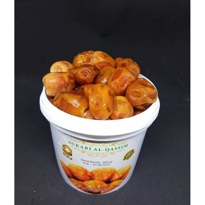 KURMA SUKARI EMBER PREMIUM & ORIGINAL 850gr