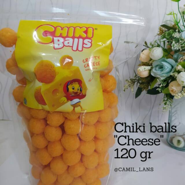

Chiki Balls cheese 120gr Chiki kiloan