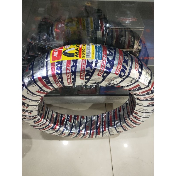 ban aspira ring 14 ukuran 90/90 tubelles maxio