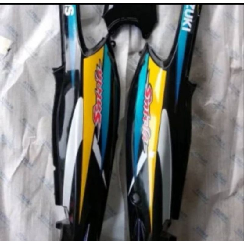 Cover body belakang satria hiu 2tak
