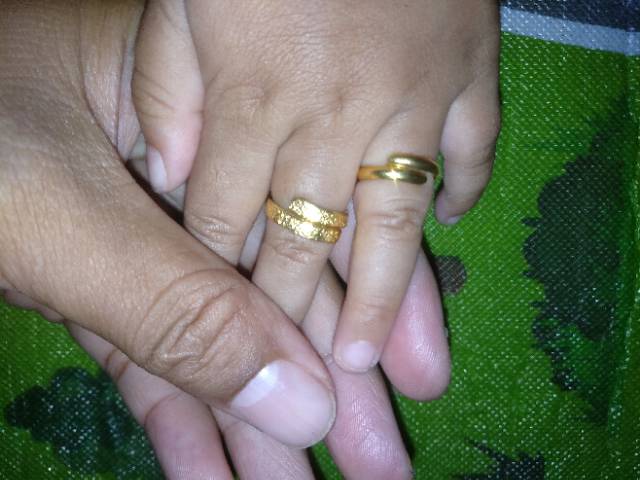 Cincin bayi, anak lapis mas dan gelang bayi