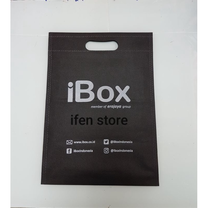 Kantong PaperBag iBox Tebal