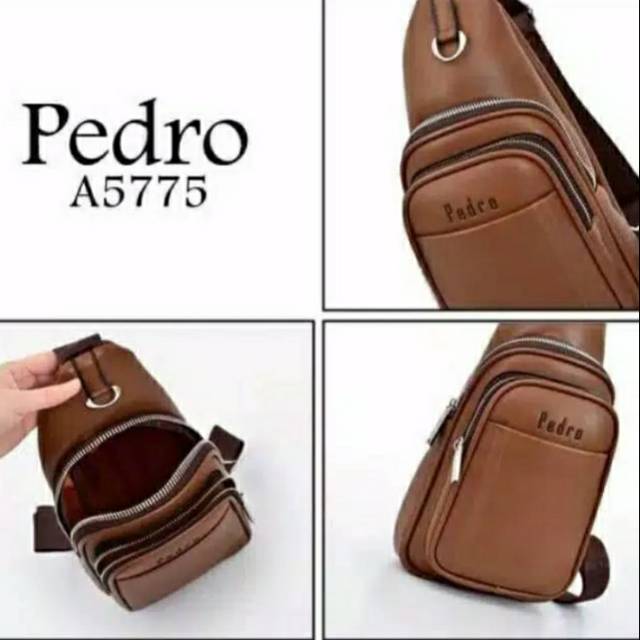 Tas selempang pria murah/Pedro