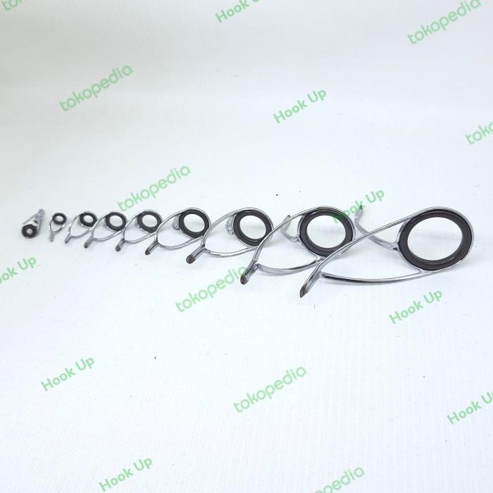 Alat Pancing / Cincin / Ring Guide K-Series Kaki 2 Set Non Fuji Best Quality Product Best Quality Pr