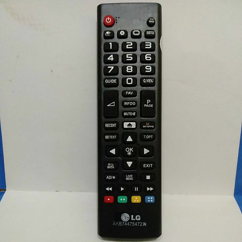 REMOTE REMOT TV LG LCD LED SMART TV AKB74475472 ORIGINAL PABRIK/KW