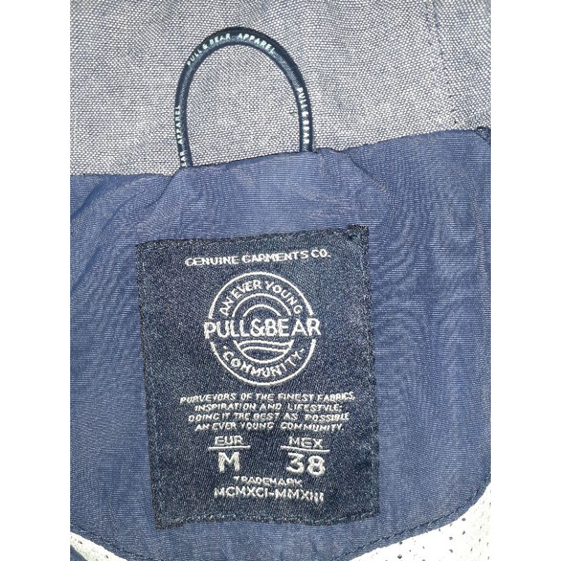 Jaket Bomber Pull & Bear Original