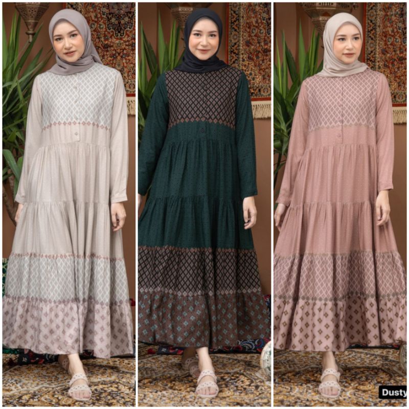 LATEEFA DRESS by HEAVEN LIGHT