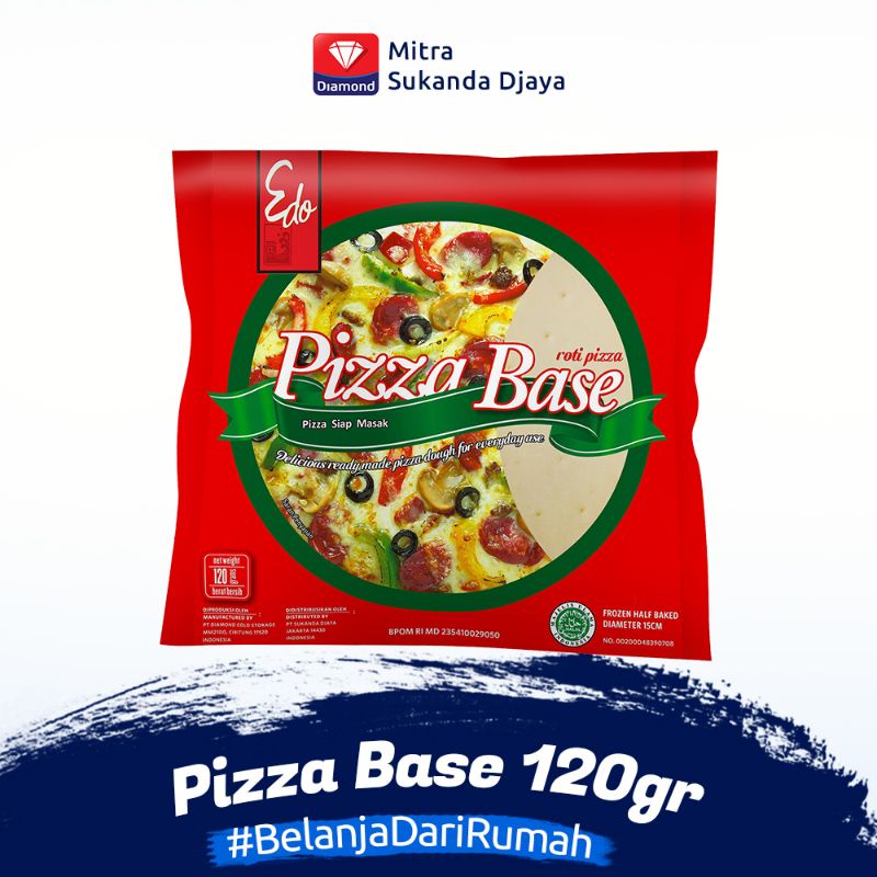 

EDO Pizza Baze 120 Gram