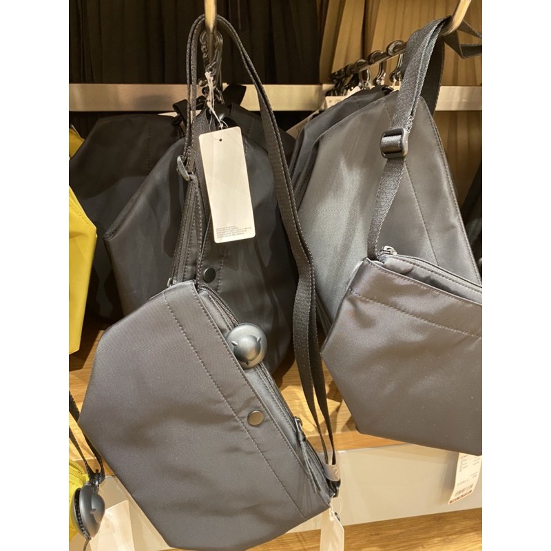[SALE‼️] TAS BAHU NYLON MINI WOMEN - UNIQLO