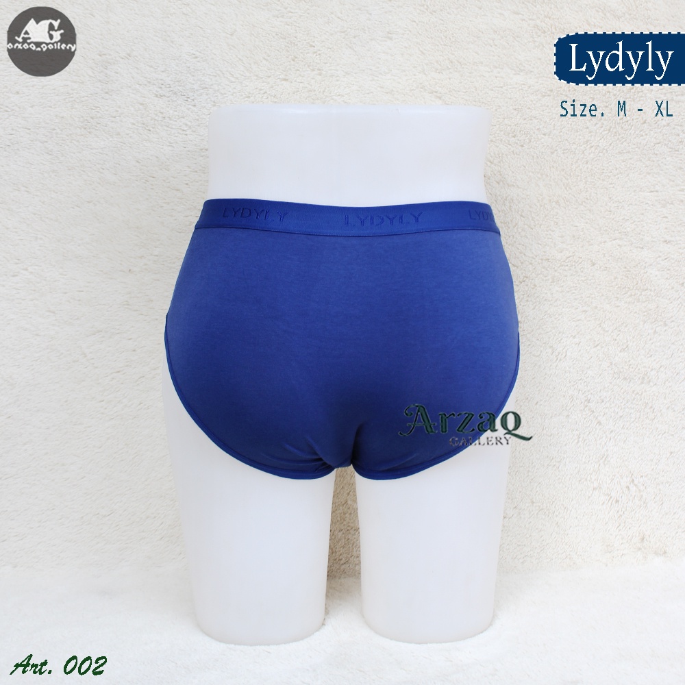 6 Pcs - CD Lydyly LD 002 | Celana Dalam Midi Wanita Remaja