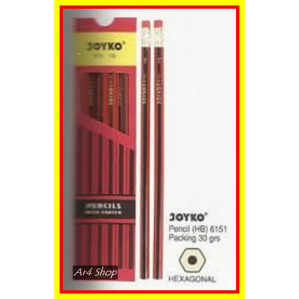 

Pencil - Joyko - Hb & 40;Per Gross& 41;
