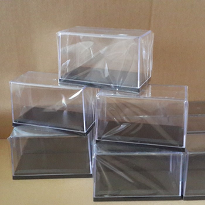 

TERMURAH !!! BOX MIKA KECIL ACRILYC BENING 10X5X6CM SS247