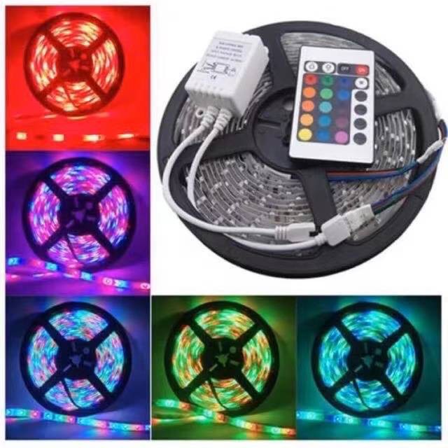 LED STRIP 3528 RGB 5050 RGB BLUETOOH SENSOR MUSIK / LAMPU MUSIC TIKTOK