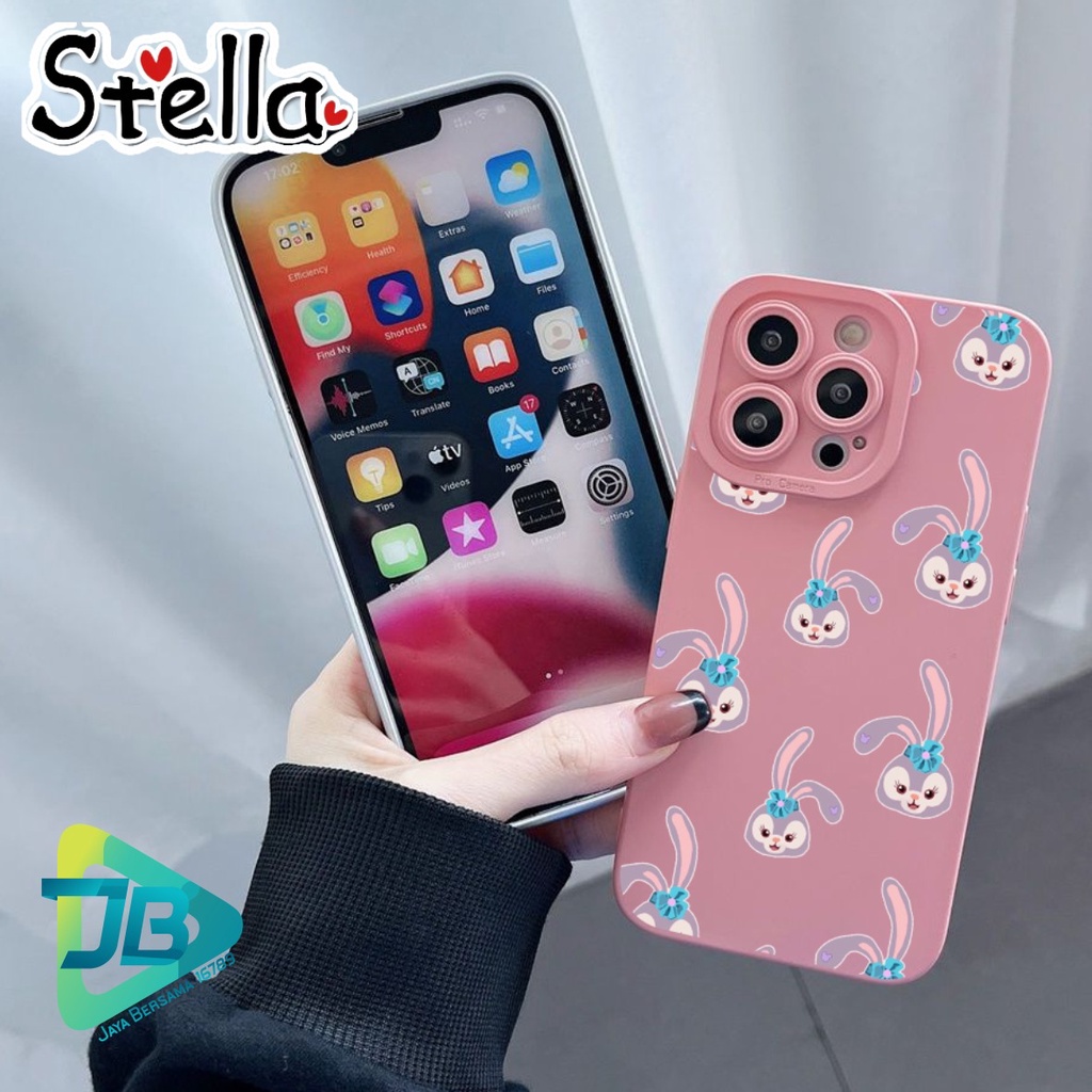 SOFTCASE CASE SILIKON PROCAMERA STELLA OPPO VIVO SAMSUNG REALME XIAOMI IPHONE INFINIX ALL TYPE JB5656