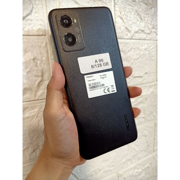 OPPO A96 RAM 8GB INTERNAL 256GB  SECOND ORIGINAL