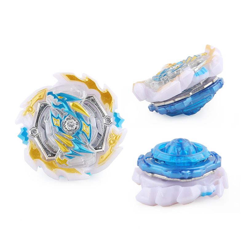 Fight Beyblade Burst GT B-133 3in1 Starter Ace Dragon Peluncur Mainan Saja No