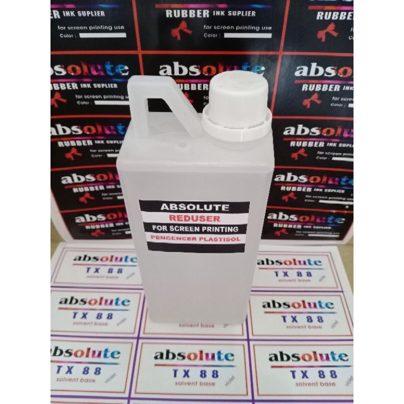 

cat sablon REDUSER pengencer plastisol 1liter