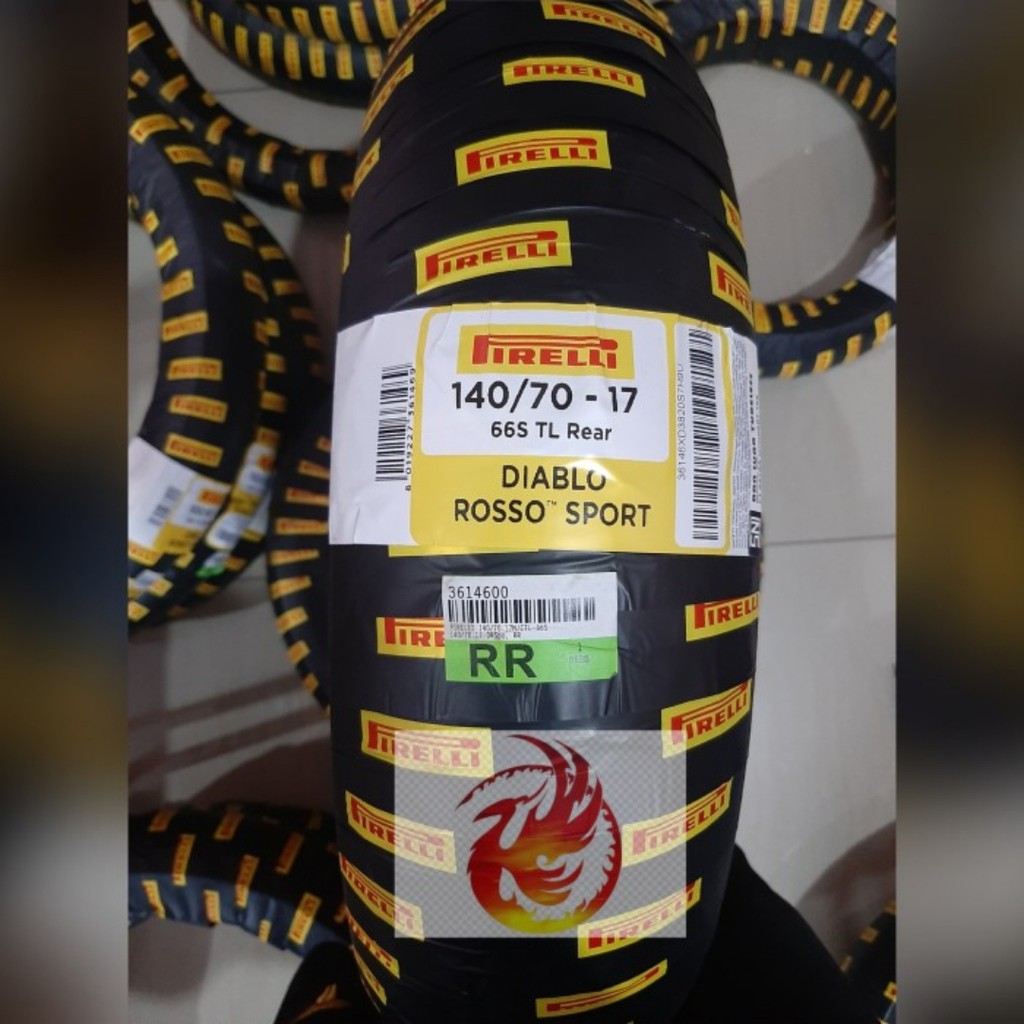 Ban Pirelli Diablo Rosso Sport 140/70-17