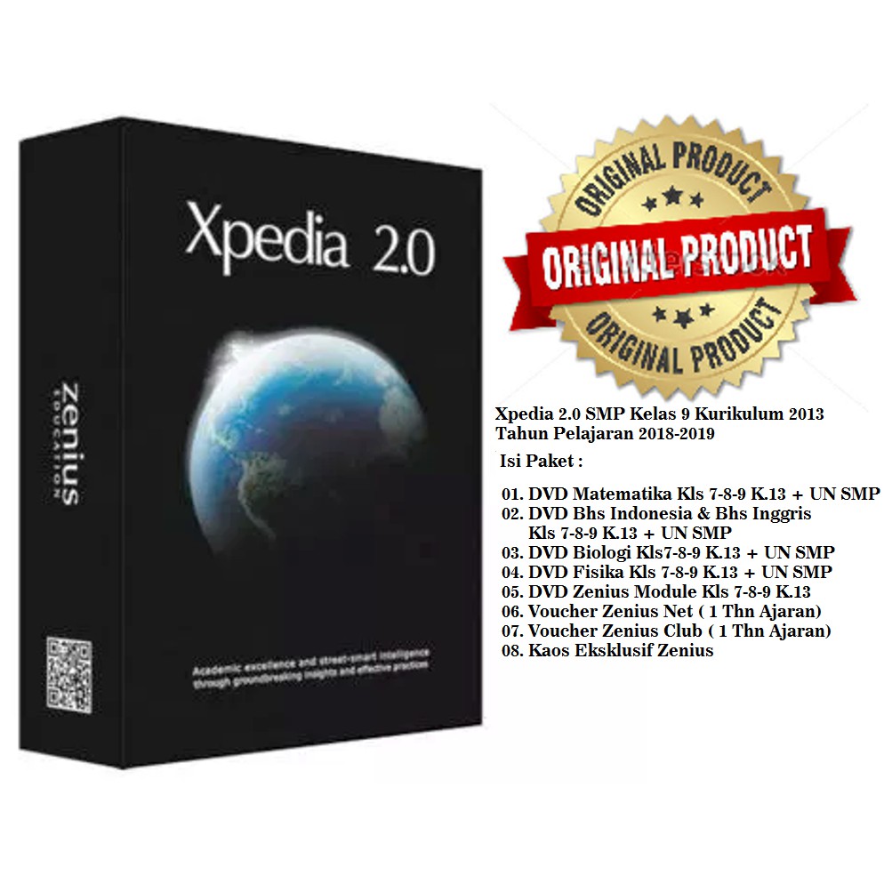Jual Xpedia Zenius Xpedia 2 0 Smp Kelas 9 Kurikulum 2013 Tahun Ajaran 2018 2019 Indonesia Shopee Indonesia