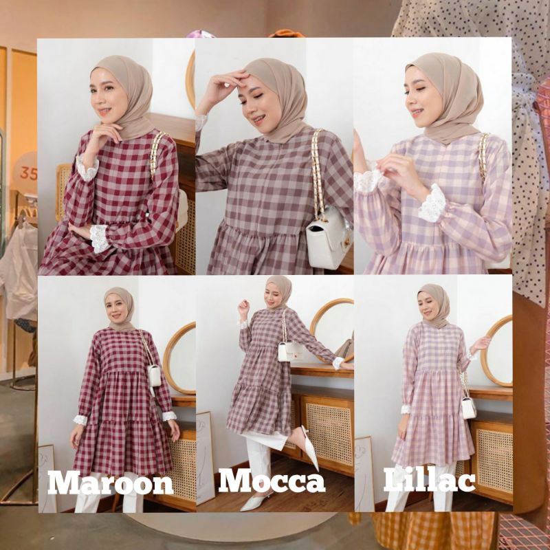 Ditsy Tunik By NHS.looks