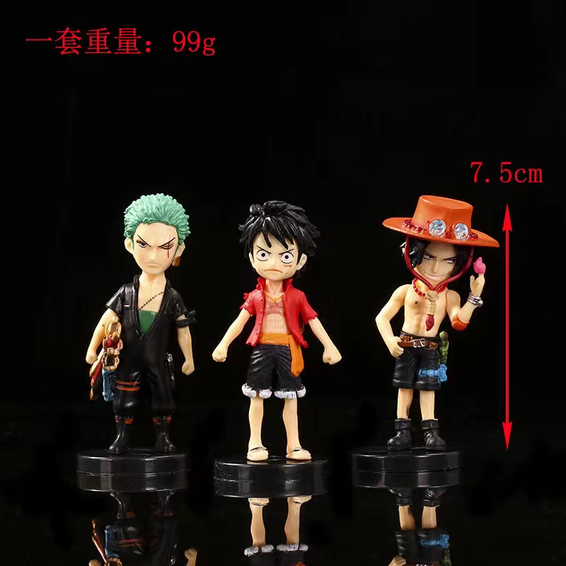 W-PAJANGAN ONE PIECE / GANTUNGAN KUNCI ONE PIECE / GANTUNGAN KUNCI LUFFY / FIGURE ONE PIECE / PAJANGAN LUFFU / FIGURE ZORO / CREW ONE PIECE / PAJANGAN CREW MUGIWARA