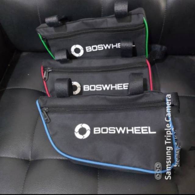 TAS FRAME SEPEDA SEGITIGA WATERPROOF