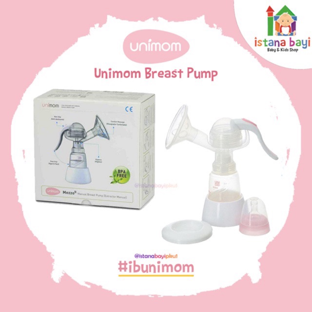 POMPA ASI- Unimom Manual Breast Pump