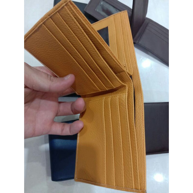 dompet 3D lipat pendek