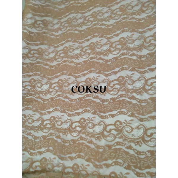 Brukat katun/Brukat -harga per1/2 mtr