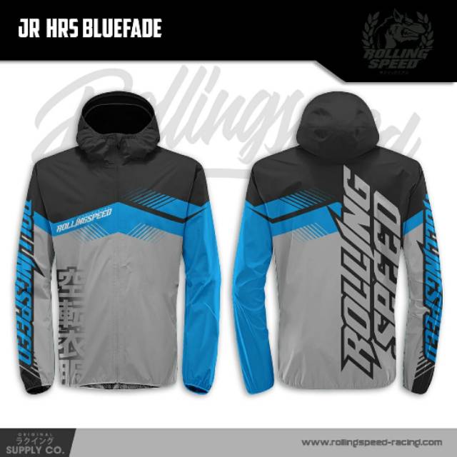 Jaket running Rolling Speed