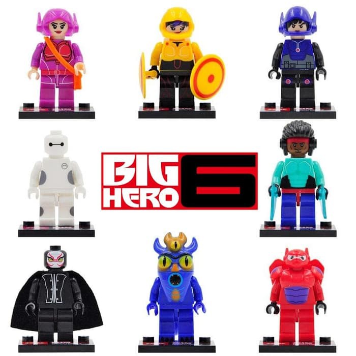 lego big hero 6