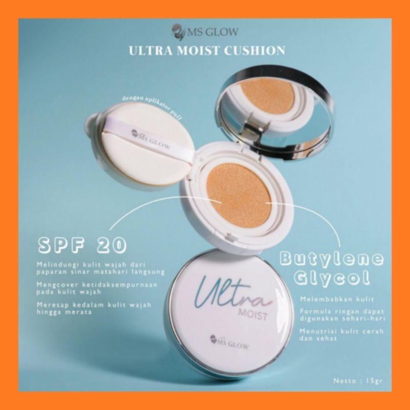 MS GLOW ULTA MOIST BEDAK PADAT MSGLOW (COD)