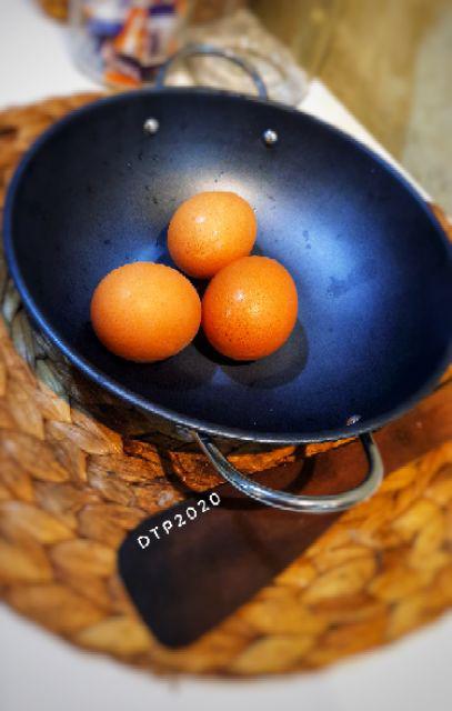 Kuali Hitam 20cm / Kuali Hitam / Katel Hitam / Wok Hitam