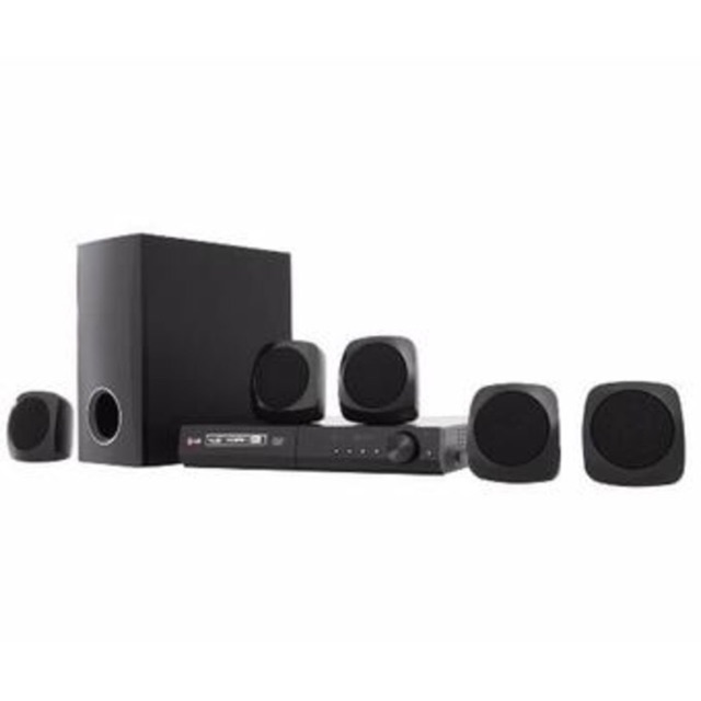 DVD HOME THEATER LG LHD-427 BLUETOOTH/KARAOKE#KHUSUS GOJEK#