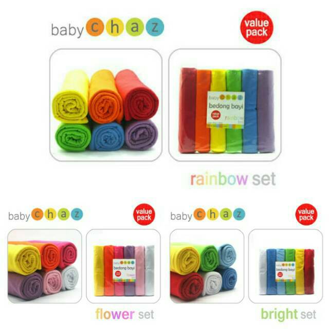 Bedong Baby Chaz / Bedong Bayi Baby Chaz