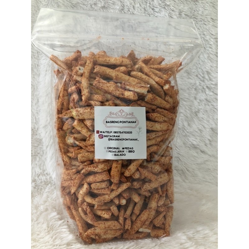 Stik Basreng Kemasan 1/2 KG | BASRENGPONTIANAK-1