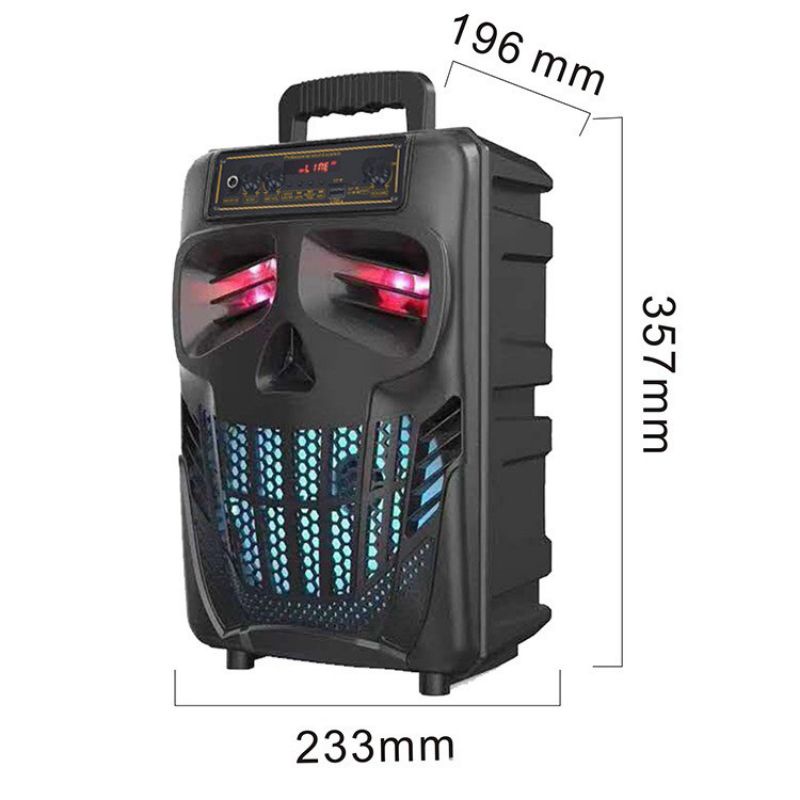 Speaker Karaoke KIMISO Bluetooth