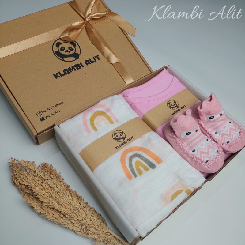 Klambi Alit Hampers Bayi Bedong/ Hampers Bayi Swaddle/ Kado Bayi/ Bedong Bayi/ Kado Lahiran/ Baby Hampers