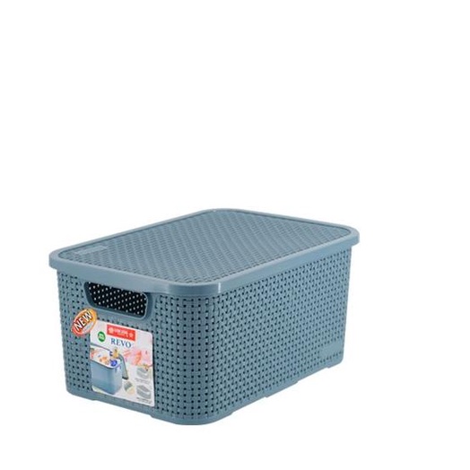 

✻ CA-13 Revo Storage Box 10 Litre - Biru Muda ☞