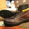 Sepatu safety boots licin cattterpillar tinggi