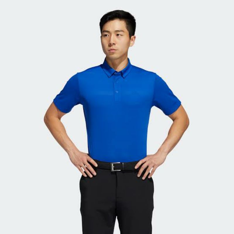 ADIDAS MEN GOLF POLO SHIRT ORIGINAL FS6885 ORIGINAL