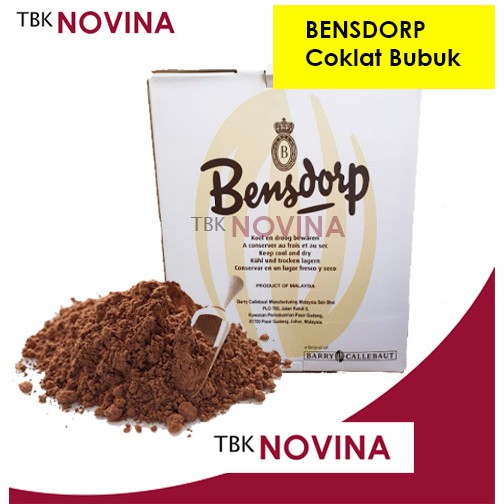 Coklat Bubuk Bensdorp Cocoa Powder