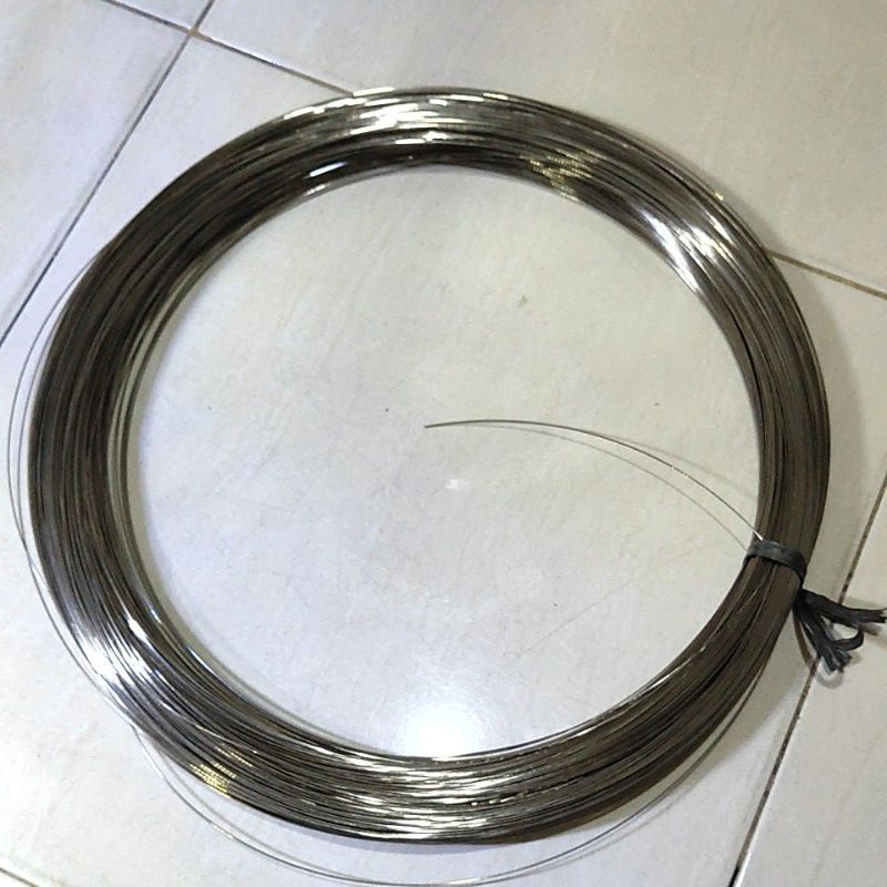 kawat stainless 304 tebal 1mm anti karat per 1kg