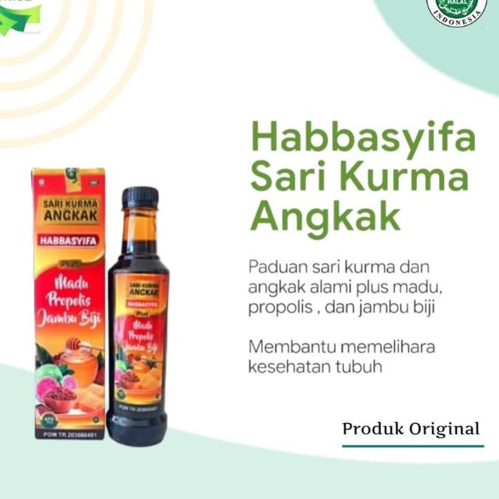 

Booming--Habbasyifa Sari Kurma Madu Angkak