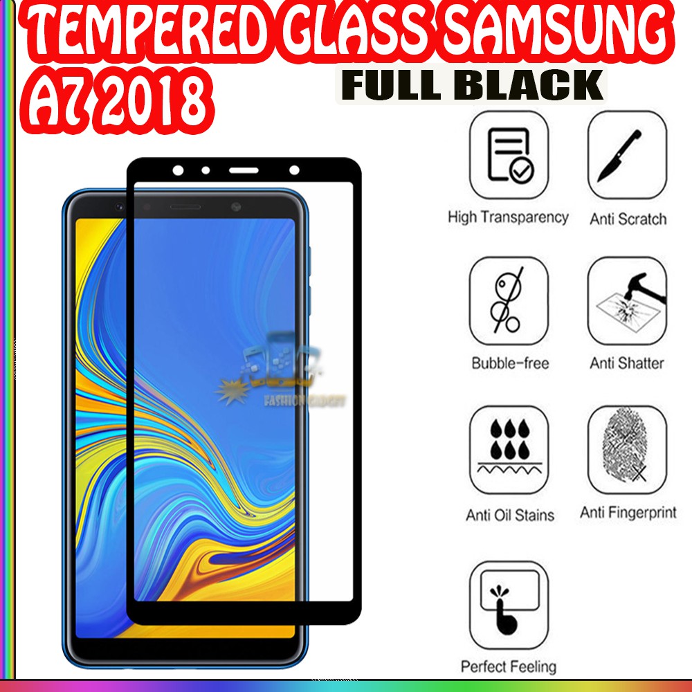 TEMPERED GLASS SAMSUNG A520 SAMSUNG A5 2017 SAMSUNG A6 2018 SAMSUNG A6 PLUS 2018 SAMSUNG A7 2018 ANTI GORES KACA TEMPER GLASS