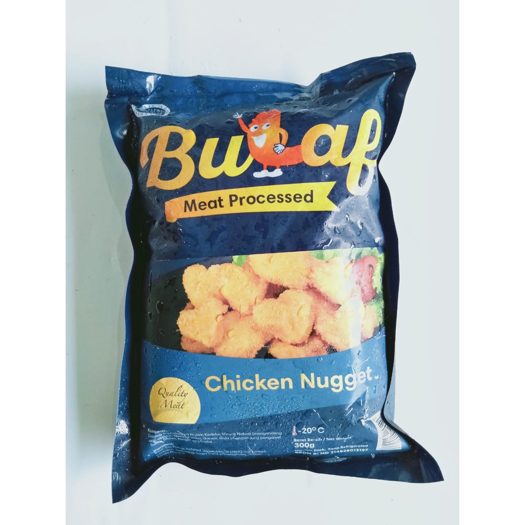 

BULAF CHICKEN NUGGET 300GR.