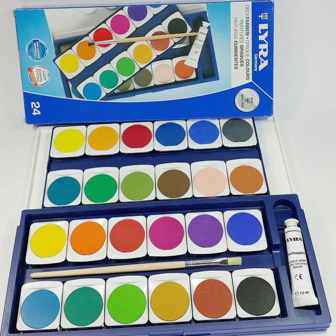 

Ready Stok! Lyra Watercolor 24 Terpercaya