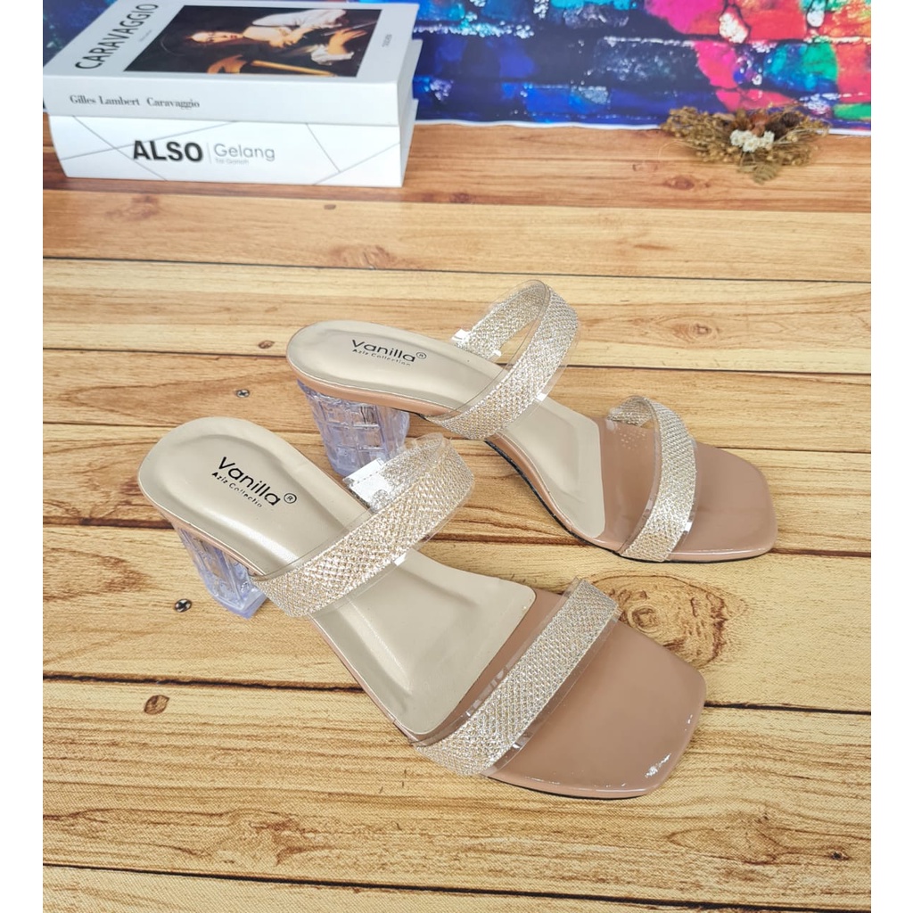 ABBUSHOES Us 87 hak kaca wanita candy ban 2